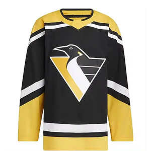 2025 Diseño personalizado Camiseta de hockey sobre hielo de alta calidad para hombres Mujeres Uniforme de sublimación juvenil para ropa deportiva - Product Image 1