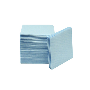 Serviettes en papier Holly extra larges, 3 plis, aspect lin coloré, offrant une sensation et un aspect haut de gamme pour les célébrations festives - Product Image 3