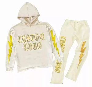 Sudadera con Capucha de Forro Polar de 300g, 100% Algodón, Diseño 2 en 1, Invierno, Unisex, Logotipo Personalizado, Ropa Deportiva, Ropa de Gimnasio, Chándal, Impresión 3D - Product Image 1