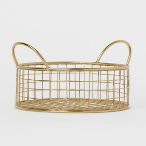 Panier en fil rond vente en gros, quantité en vrac, Design personnalisé, Acceptable pour mariage, maison, hôtel, vaisselle, Usage cuisine, fabriqué en inde - Product Image 1