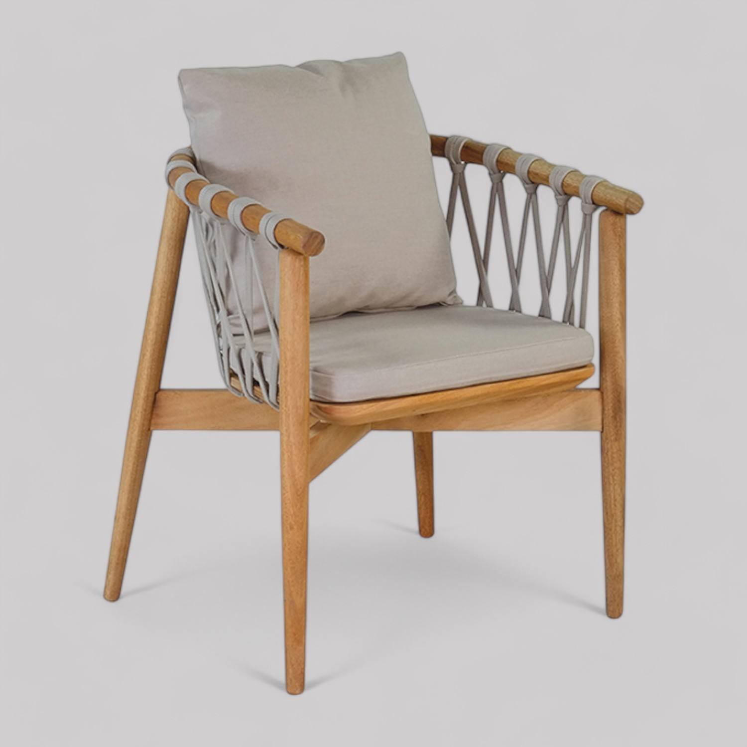 ไม้ sungkai และสีที่กำหนดเอง