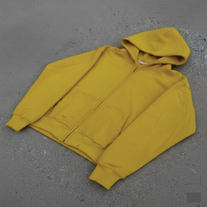 Sudaderas con Capucha Extra Grandes Personalizadas, Lavadas al Ácido, Estilo Vintage, 100% Algodón, Talla Grande, Sudaderas con Capucha Desgastadas para Hombre - Product Image 3
