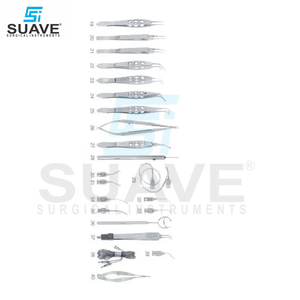 Juego de Instrumentos Quirúrgicos Oftálmicos Micro Eye, Diseño de Logotipo Personalizado, Juego de Instrumentos Oftálmicos de SUAVE SURGICAL INSTRUMENTS - Product Image 4