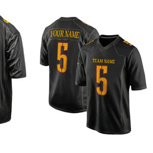 Uniformes de football américain pour hommes en gros, qualité supérieure, respirant, léger, évacuant l'humidité, jersey durable - Product Image 4