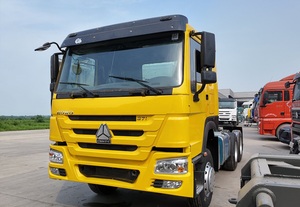 Camion tracteur diesel SINOTRUCK HOWO 6X4 2022, capacité de charge de 31-40T, transmission manuelle, norme d'émission Euro 5, fabrication chinoise - Product Image 2