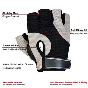 ถุงมือฟิตเนสยิมคุณภาพสูงผลิตจากโรงงานแฟชั่นชั้นนำผลิตจากโรงงาน - Product Image 4