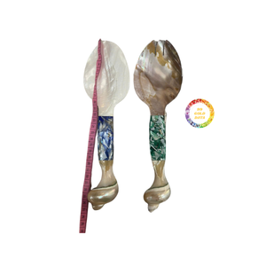 Cuillère à thé en nacre Accessoire élégant pour le thé de l'après-midi et les événements spéciaux - Product Image 1