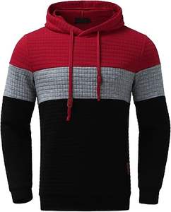 Survêtement de jogging pour homme de qualité supérieure-Veste à capuche et bas de jogging, combinaison de sport respirante pour voyage et entraînement - Product Image 2