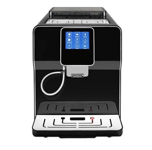 Acheter un distributeur automatique de café commercial instantané à pièces entièrement automatique électrique avec machine à café automatique Drop Buy - Product Image 1