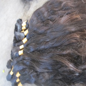 ผมคนจากกัมพูชาขนมิงค์แท้สำหรับ100ผมมนุษย์ผมคนกัมพูชา - Product Image 3