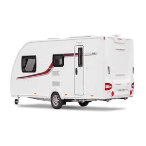 Remolque de Viaje Tipo Lágrima para 4 Personas, Caravana de Camping con Cocina en Venta - Product Image 6