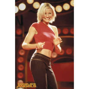 โปสการ์ด Charlie's Angels แบบเอวกลาง - Product Image 1