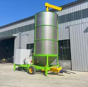 Séchoir à grains continu commandé par PLC, haute capacité, faible consommation d'énergie, pour usage agricole, longue durée de vie - Product Image 6