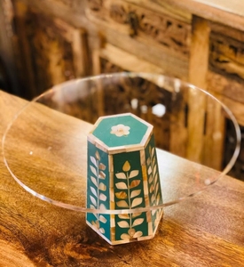 Casa de restaurante de fiesta con soporte para pastel de madre de perla y tamaño y forma redonda más personalizados - Product Image 3