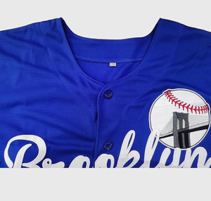 Maillots de baseball personnalisés pour les fans d'équipes sportives et les ligues coupe confortable et respirante avec noms et numéros personnalisés - Product Image 2