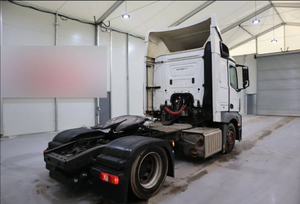 EN EXISTENCIA 2O14 Actr0s Tw0 wheelss dr1ve 10677CC R1ghtstreer1ng D1esel eng1ne TruckSS - Product Image 2