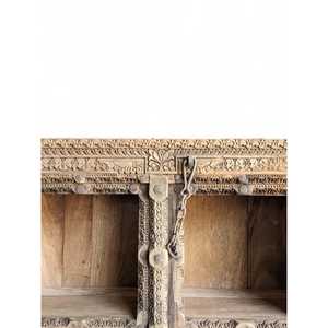 <b>Rustic</b> Wooden Bookshelf for Home Office Living Room Bedroom School Hotel Durable Metal Cabinet for Book Storage - Product Image 6