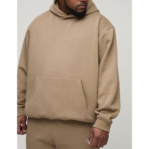 Conjuntos de chándal de invierno para hombre hechos a medida, ropa informal de manga larga, diseño sólido, transpirable, peso pesado, de talla grande 100% - Product Image 6