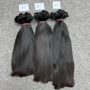 ผมตรงจากธรรมชาติสำหรับต่อผมมนุษย์ผมดิบ - Product Image 1