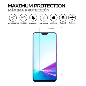 ฟิล์มกันรอยหน้าจอ ANTISHOCK สำหรับวีโว่ Z3x ฟิล์มป้องกันระดับพรีเมียมเพื่อประสบการณ์การแสดงผลที่ดียิ่งขึ้น - Product Image 1