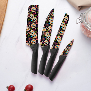 Cuchillo de Chef de Cerámica Popular y de Gran Venta, 2 Juegos, Mango de Plástico Duradero y Ambidiestro para Uso Comercial, Precio de Fábrica - Product Image 4