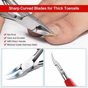 Great Quality Best Cut Cuticle Nail Nipper Double Spring With Gold Handle <b>BY</b> ZACHARY INDUSTRIES - Product Image 2