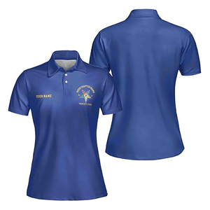 Ordre personnalisé de l'étoile de l'Est OES polo multicolore pour femmes chemises polo à manches courtes sur mesure de haute qualité - Product Image 1