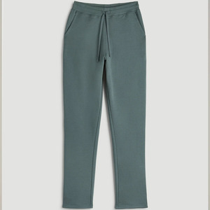 Pantalon de survêtement évasé décontracté de haute qualité pour hommes pantalon de survêtement Patchwork à ceinture élastique pantalon de survêtement empilé pour hommes - Product Image 1