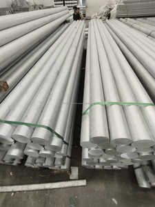 Barras de Aluminio 6005 T6, Serie 6000, Diámetro Redondo de 4 Pulgadas, Aleación, Estándar ASTM, Marca OEM, Longitud de 101.6 mm - Product Image 2