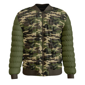 Vente chaude Ultra-léger Down Puffer Jacket pour l'hiver col montant extérieur voyage manteau mince bas quantité minimale de commande - Product Image 1