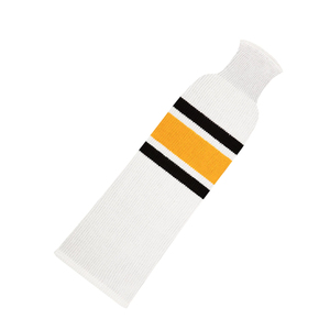 Prix de gros Nom de l'équipe personnalisé Chaussettes tricotées de hockey sur glace imprimées Chaussettes tricotées de hockey sur glace personnalisées sublimées - Product Image 3