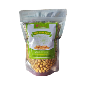 Venta caliente 100% Semillas de loto secas crujientes naturales de alta calidad Sabor delicioso 250 gramos Grado de 500 gramos - Product Image 4