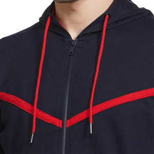 Ropa deportiva, chándales de entrenamiento físico, conjunto de dos piezas para hombre, chándal para hombre, chándal de Material de algodón 100% para hombre en Pakistán - Product Image 4