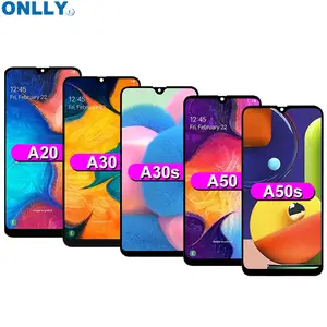 Pantalla lcd para Samsung galaxy A10, montaje de digitalizador con pantalla táctil, A105/DS, A105F, A105FD, A105A