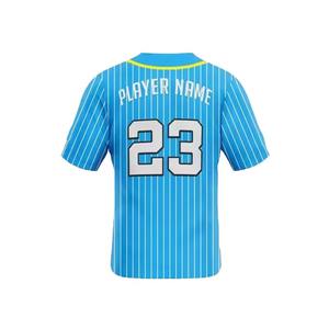 Camisetas de Béisbol Personalizadas con Logotipo, de Alta Calidad, al por Mayor, Cosidas, para Hombre y Mujer - Product Image 6