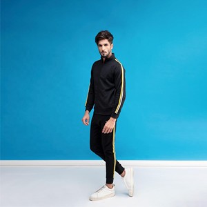 Custom LOGO Men <b>Joggers</b> Sets Tracksuit Sportswear for Men's Sets Training Wear /custom Gym Comfortable Men's Tracksuit - Product Image 4