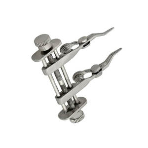 Pinzas Vasculares de Microcirugía de Acero Inoxidable IKUTA, Aproximador de la Mejor Calidad, Certificación ISO CE, Pinzas de Cánula de Accionamiento Manual - Product Image 4