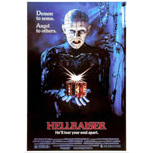 Póster moderno de Hellraiser para decoración de pared - Product Image 1