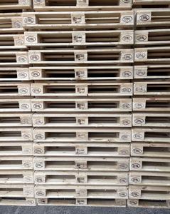 Palette en bois Euro Epal 1200x800 en gros / Fournisseur de palettes en bois Euro / Prix des palettes Euro Epal - Product Image 2