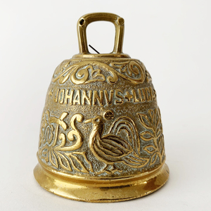 Custom Handmade Snowflake <b>Engraved</b> Real Shiny Silver <b>Metal</b> Annual Christmas Bell <b>Ornament</b> Tree Hanging Holiday Decorations - Product Image 2