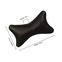 Appui-tête de voiture POLYFILL, confort doux