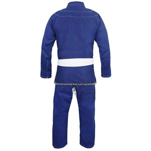 Entrenamiento duradero BJJ Gi Premium Brazilian Jiu Jitsu Kimono Uniforme de artes marciales Logotipo personalizado Grappling Suit OEM - Product Image 5