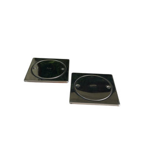 ราวแขวนสแตนเลสทรงสี่เหลี่ยมขนาดใหญ่3 "-6" ตะแกรงสำหรับระเบียงห้องน้ำ - Product Image 1