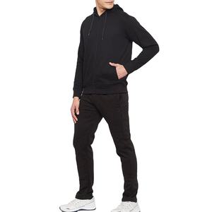 Ensemble de survêtement léger pour homme en coton doux 100% délavé à l'acide, avec logo personnalisé, style streetwear, différentes tailles 2026 - Product Image 2