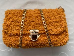 Borsa a tracolla lavorata a mano - Product Image 1