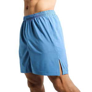 Pantalones cortos de gimnasio para hombre de secado rápido personalizados al por mayor cómodos pantalones cortos sólidos para gimnasio correr culturismo servicio OEM - Product Image 3