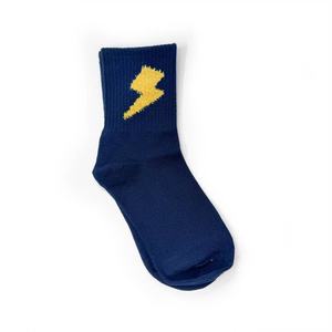 Wholesale Custom Design 3D Loop Weather Patterns Crew <b>Socks</b> for Men and <b>Women</b> Everyday Casual Wear From Vietnam Factory - Product Image 3