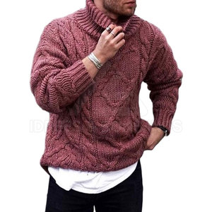 Pull pour homme le plus vendu, nouvelle mode d'hiver, pull décontracté chaud pour homme, pull tendance pour homme - Product Image 2