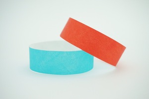 Marca de Corea, pulseras Tyvek, pulseras de papel, muñequeras de neón, bandas de mano impermeables para eventos, pulseras ligeras para conciertos - Product Image 3