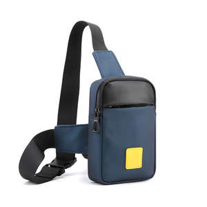 Bolso bandolera Multicolor de alta calidad, nuevo diseño, bolso de pecho de gran tamaño a la moda para viajes de senderismo al aire libre diarios Unisex - Product Image 6